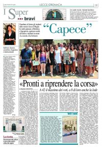 Articolo Capece Super Bravi