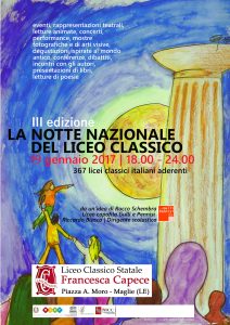 Locandina Notte Nazionale Classico 19012017